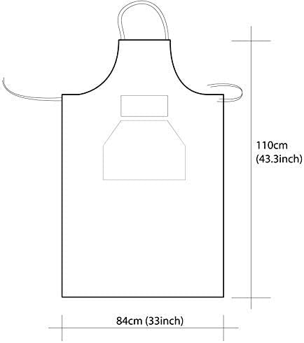 Artist apron/Long apron - Beige