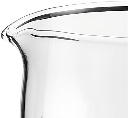 60 Ounces Glass Pitcher with Lid, Hot/Cold Water Jug, Juice and Iced Tea Beverage Carafe