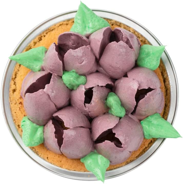 Restaurantware-Russian Piping Tip, 1 Tulip Cake Decor Piping Tip - #28, Corrosion-Resistant, Stainless Steel Decorating Tip For Frosting, Dishwashable, Decorate Cupcakes, Cakes, or Cookies