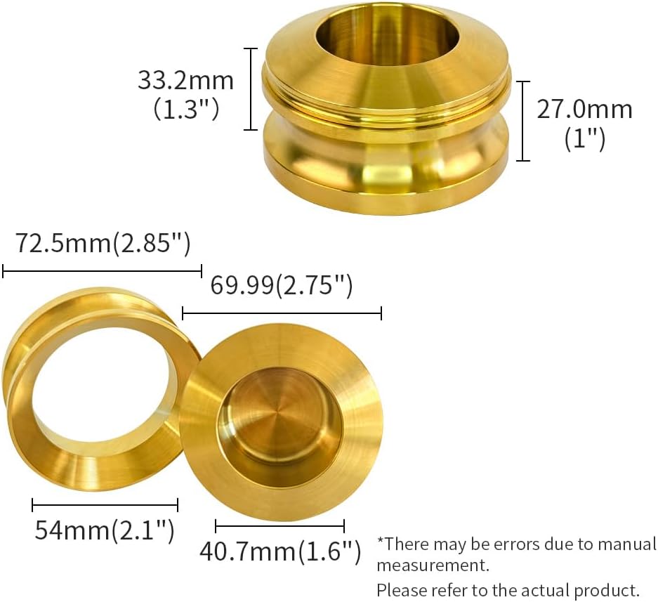 Coffee Tamper for Moka Pot, 304 Stainless Steel Espresso Coffee Tamper, Espresso Dosing Funnel Compatible with Aluminum Espresso stovetop Moka Pot (Silver)