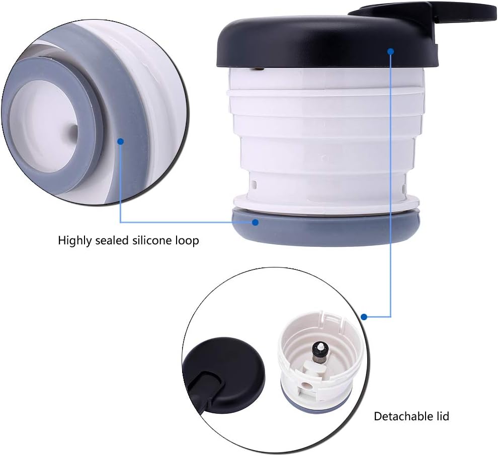 GiNT Stainless Steel Thermal Coffee Carafe, Double Walled Vacuum Water and Beverage Dispenser, 12 Hour Heat Retention, 65 OZ /1.9 Liter Black