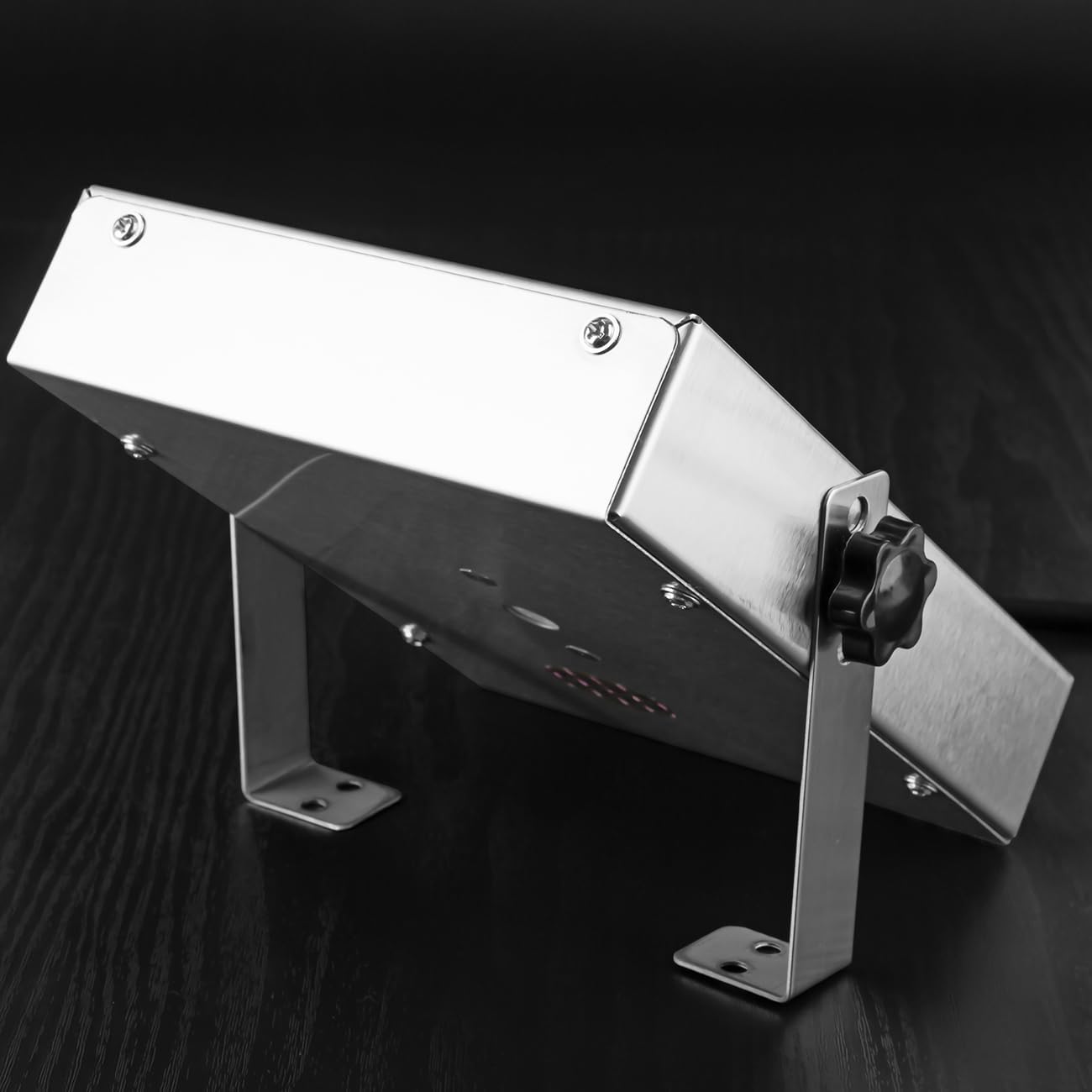 Kitchen Timers for Cooking – 4 Channel Commercial Kitchen Timer Restaurant Kitchen Supplies – Stainless Steel LED Technology Kitchen Timer Digital – Reminder Function, Loud Alarm, Grey