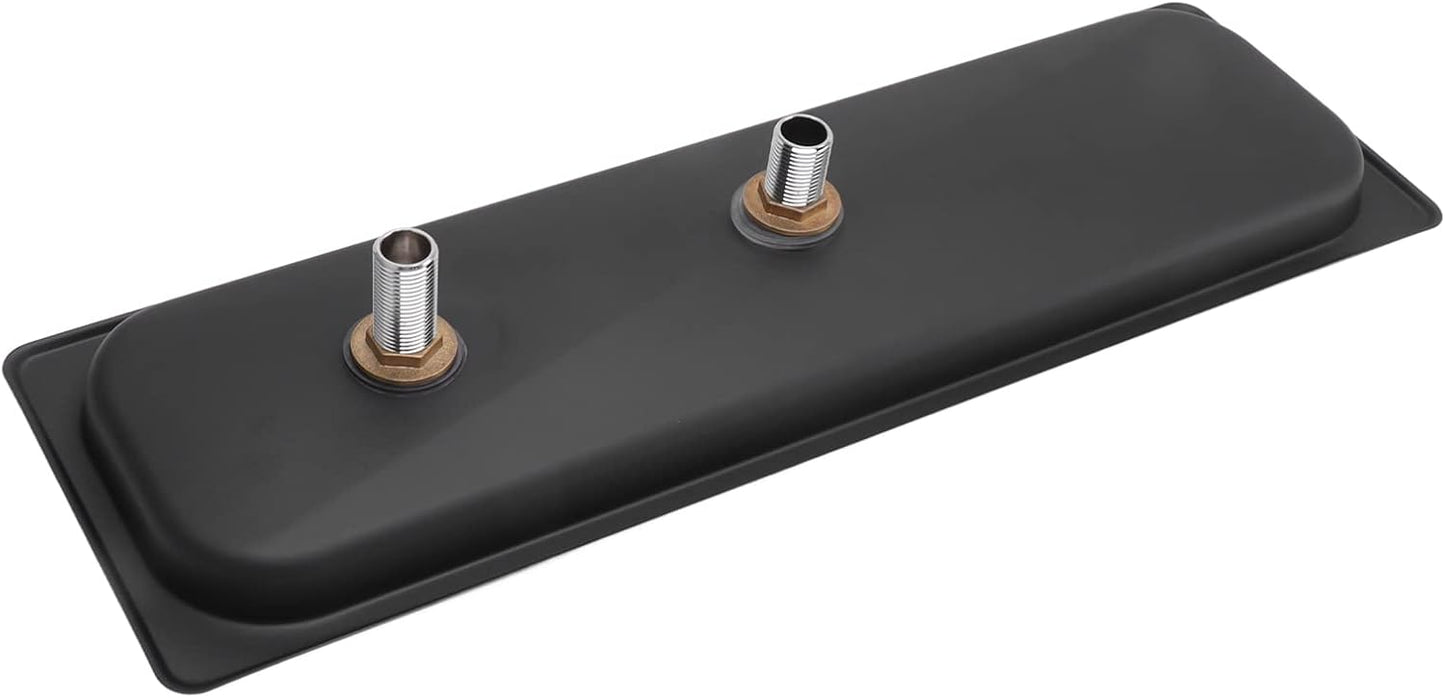 Glass Rinser, Countertop Commercial Pitcher Rinser, High Pressure Cup Washer, Stainless Steel Cup Washer with Drain Drip Tray Hose for Home Kitchen, Restaurant, Bar, Coffee