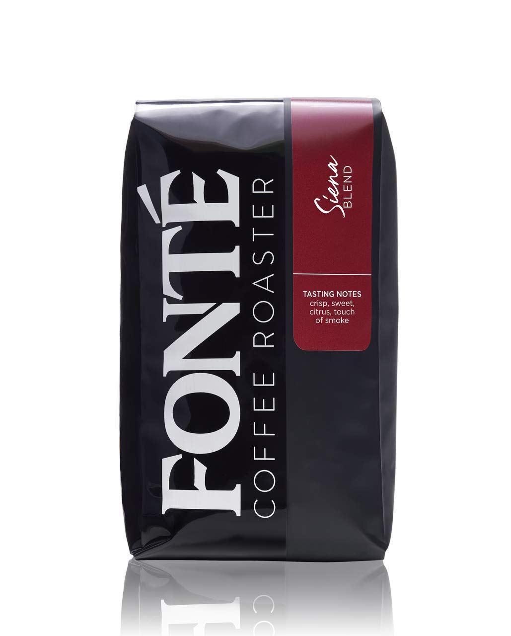 Fonte Coffee Roaster - Drip - Medium-Dark Fresh Roast - Roasted in Seattle - Single Origin - Caramel, Citrus, Dry Finish - 12 oz - Siena