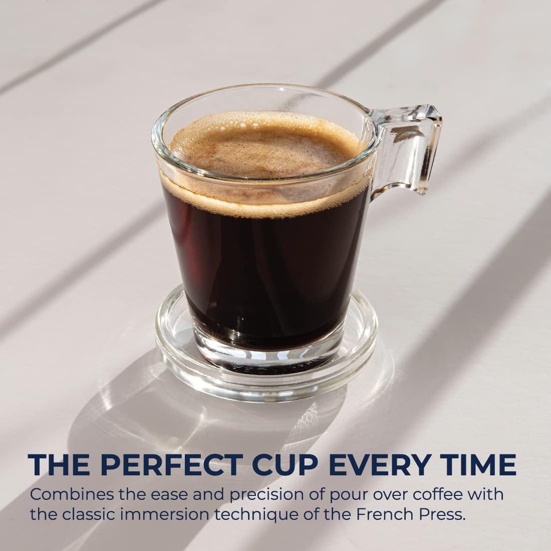 Clever Coffee Dripper and Filters, Large 18 oz, Original Classic Design, Safe BPA Free Plastic, Drip Coffee Maker, Pour Over, 100 Filters, Coaster and Lid