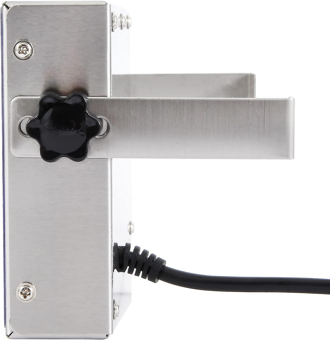 Commercial Kitchen Timers 12 Channel Stainless Steel LED Digital Timer Reminder Function, Loud Alarm, Black