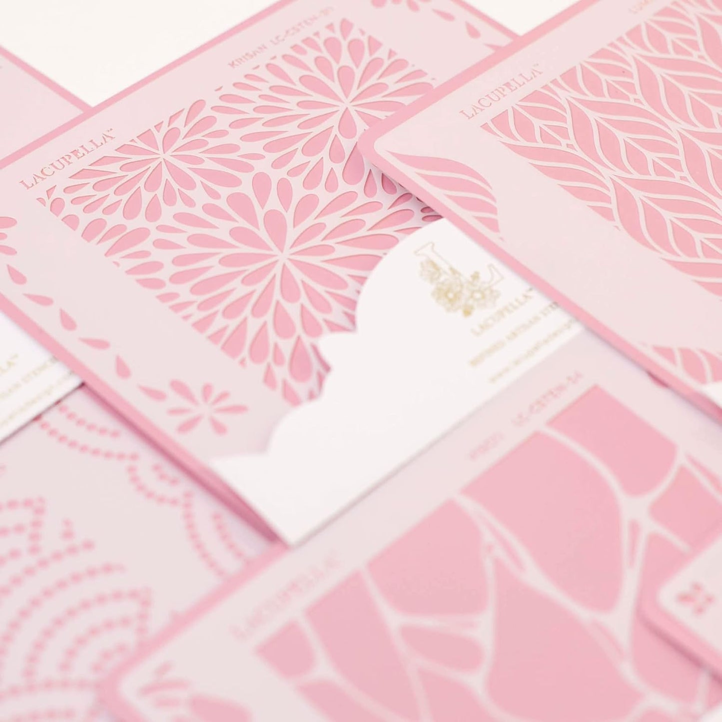 Cookie and Cupcake Stencil (FLO)