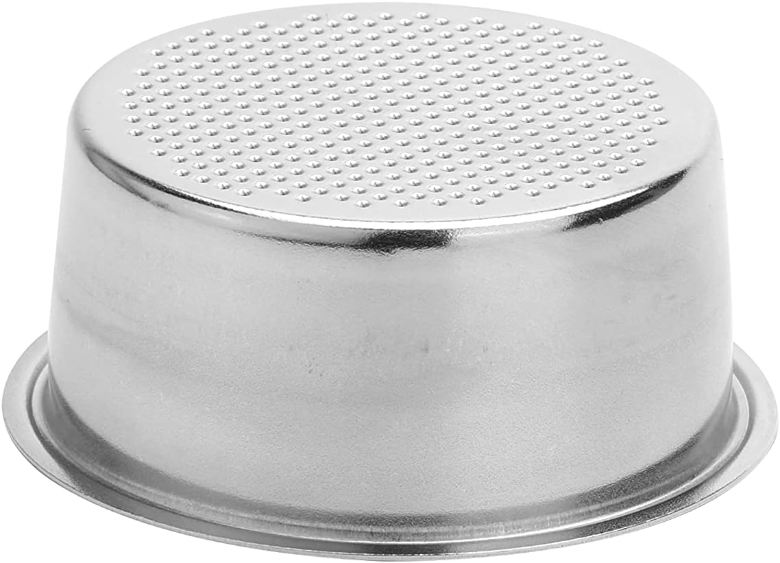 51mm Stainless Steel Coffee Filter Basket, 2 Cup Coffee 51mm Single Wall non-pressurized Filter Basket, Please check the size and shape carefully