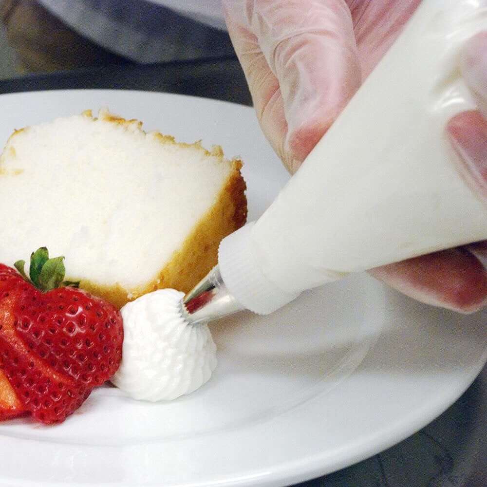 DayMark Safety Systems-IT115437 21" PipingPal Disposable Pastry Bag with Dispenser (100 Bags)