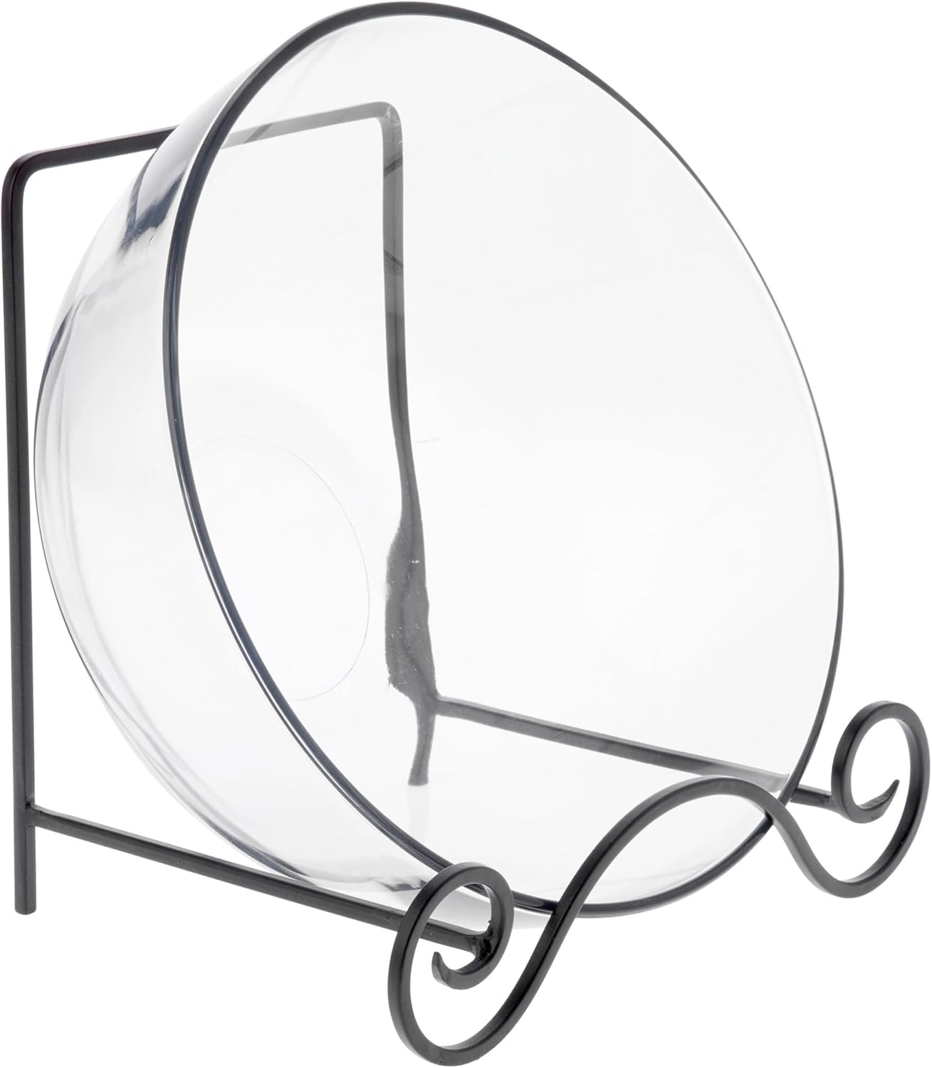 Bard's Wrought Iron Bowl or Deep Platter Stand, 9.375" H x 10.25" W x 7.625" D (For 12" - 16" Bowls or Deep Platters), Pack of 10