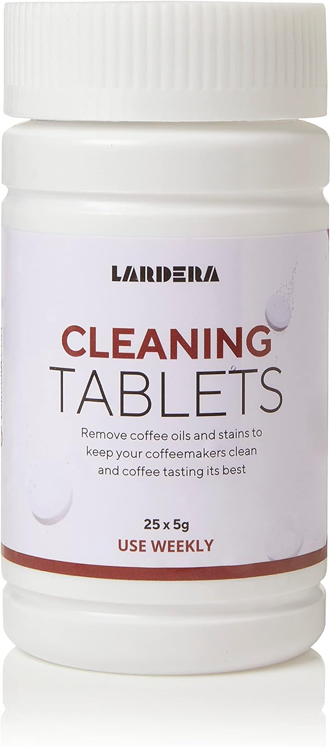 Cleaning Tablets for Coffee Makers and Espresso Machines - compatible with Jura, Miele, Bosch, Breville, and Other Espresso Makers