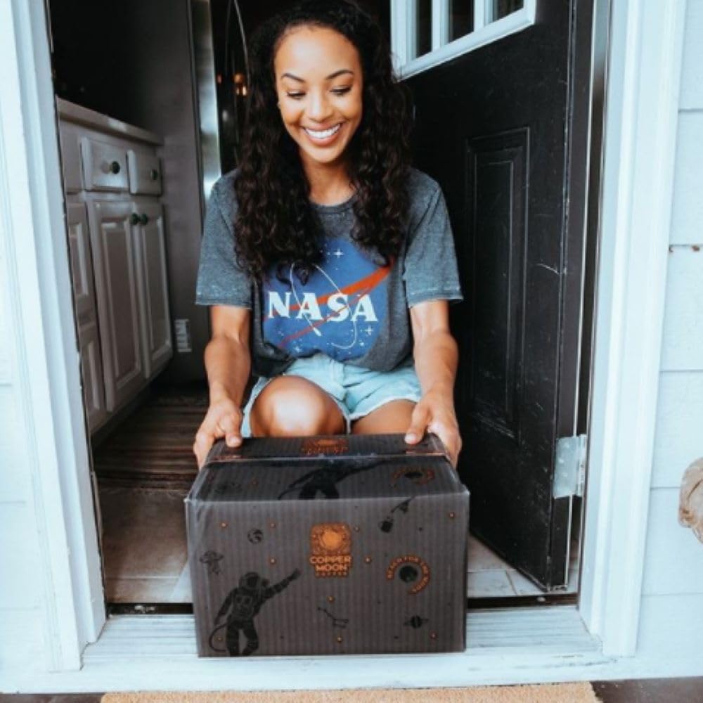 Copper Moon Medium Roast Whole Bean Coffee, Colombian Blend, 2 Lb