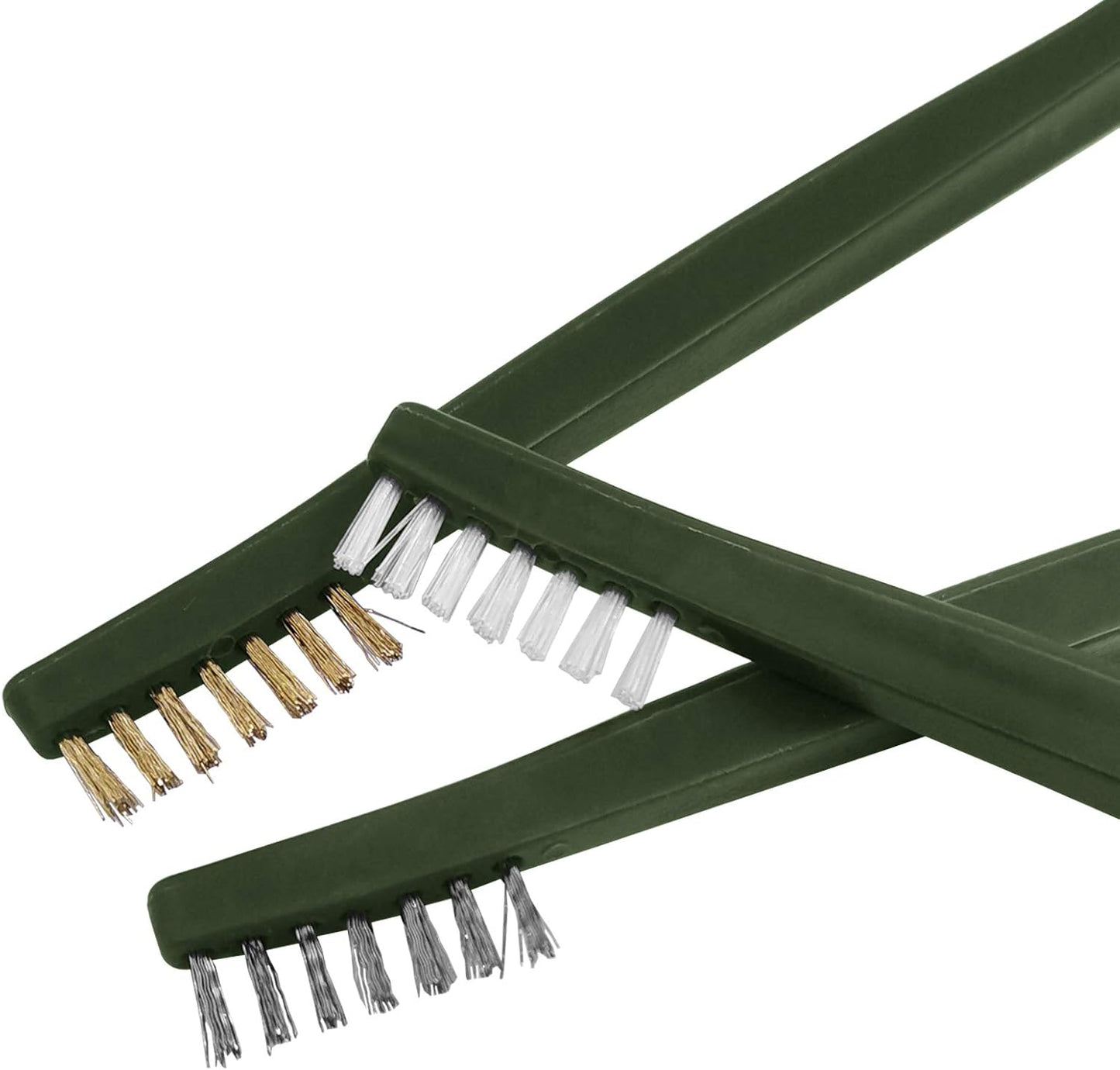 9pcs Wire Brush with Carburetor Cleaning Kit for Car,3pcs Brass Brush,3pcs Steel Brushes,3pcs Nylon Brushes