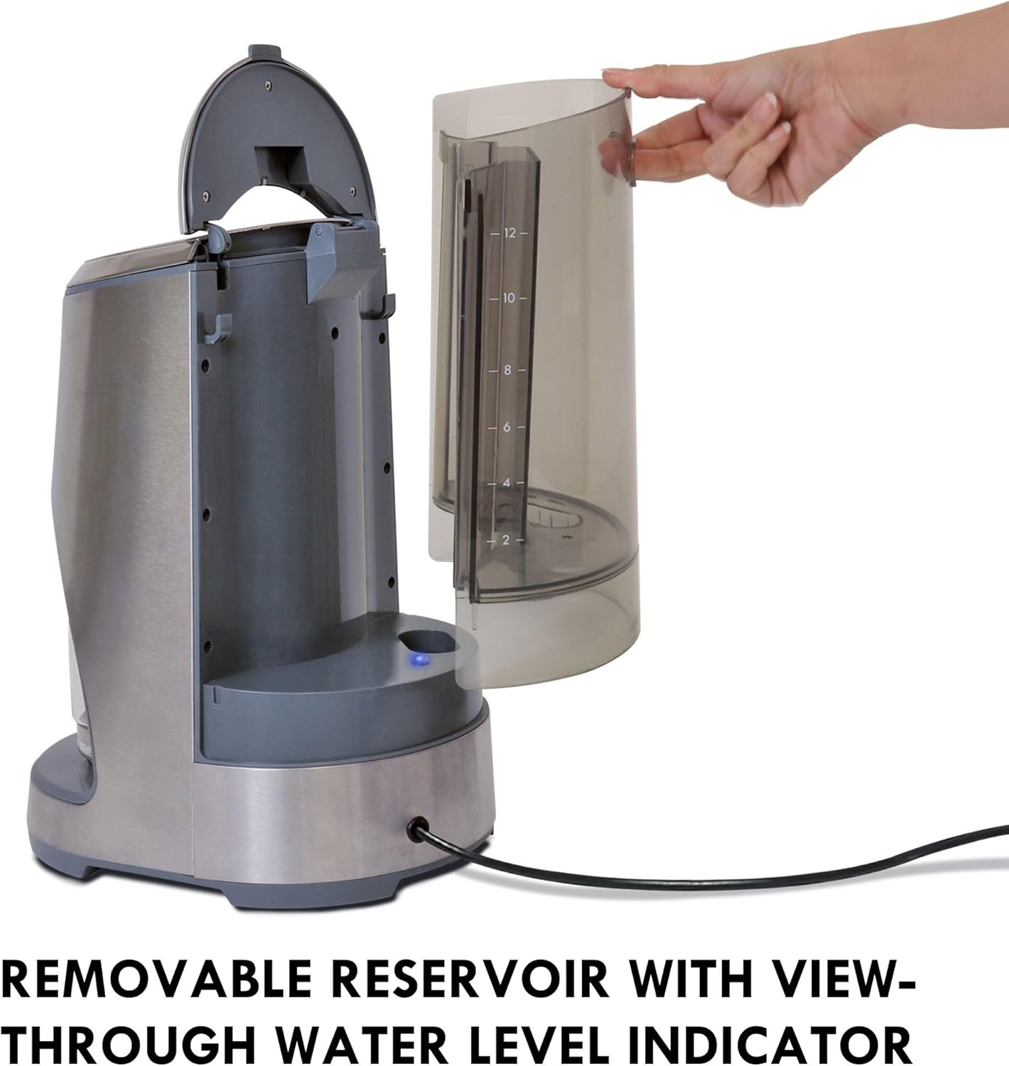 Kenmore Elite Drip Coffee Maker - 12 Cup Programmable Cafe Machine With Glass Pot, Regular & Bold Brew, Auto Shut Off Large Water Reservoir, Reusable Filter, Kitchen Appliances