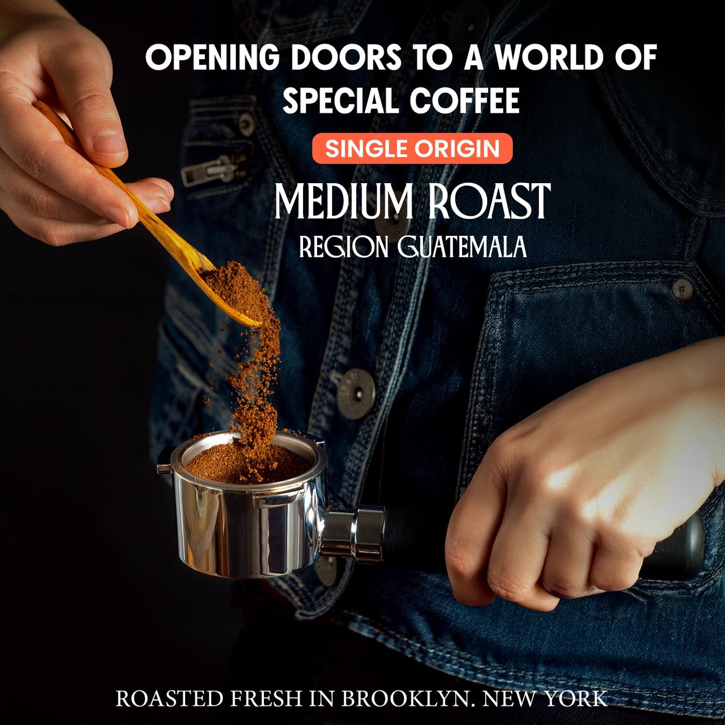 Guatemala Santa Rosa Ground Coffee Medium Roast, Holiday Flavored Coffee with Chocolate, Citrus & Red Fruit Notes, Winter Coffee 35.2oz (2.2lb) Bag, Gift for Lovers