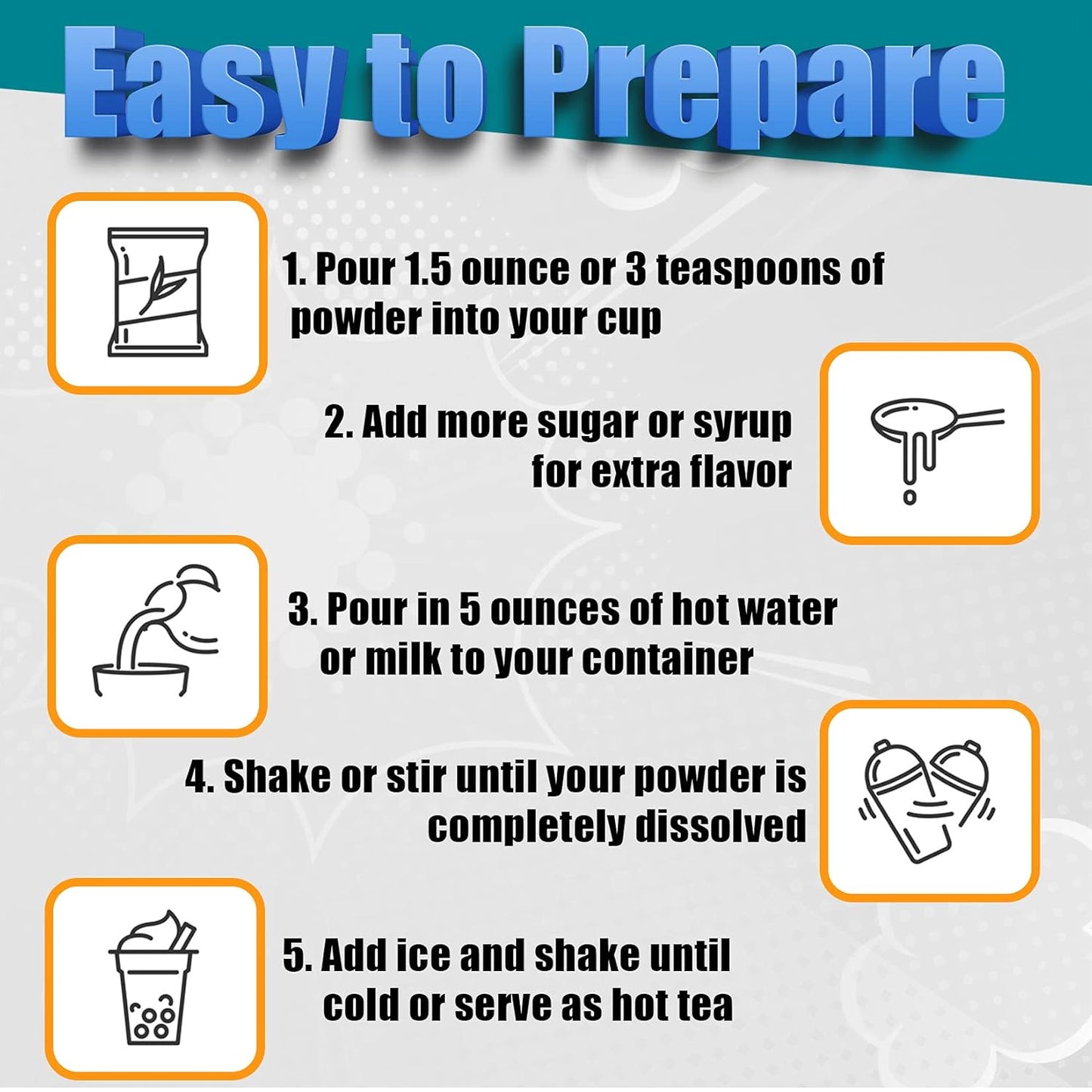 Fusion Select 2.2lb Banana MilkTea Powder For Bubble Tea, Boba Tea, 3-in-1 Drink Powder with Cream & Sugar, Smoothies - Instant Pre-Mixed Beverage for Hot or Cold Blends or Yummy Frappes