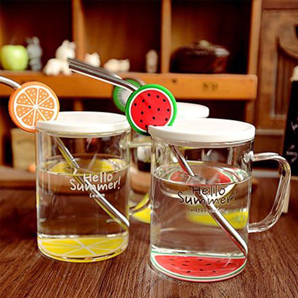 wholesale 25 Piece Set Stainless Steel Straws Long 8.5 Inch Drinking Metal Straws Reusable Drinking Straws for 20 OZ (10 Straight | 10 Bent | 5 Brushes)