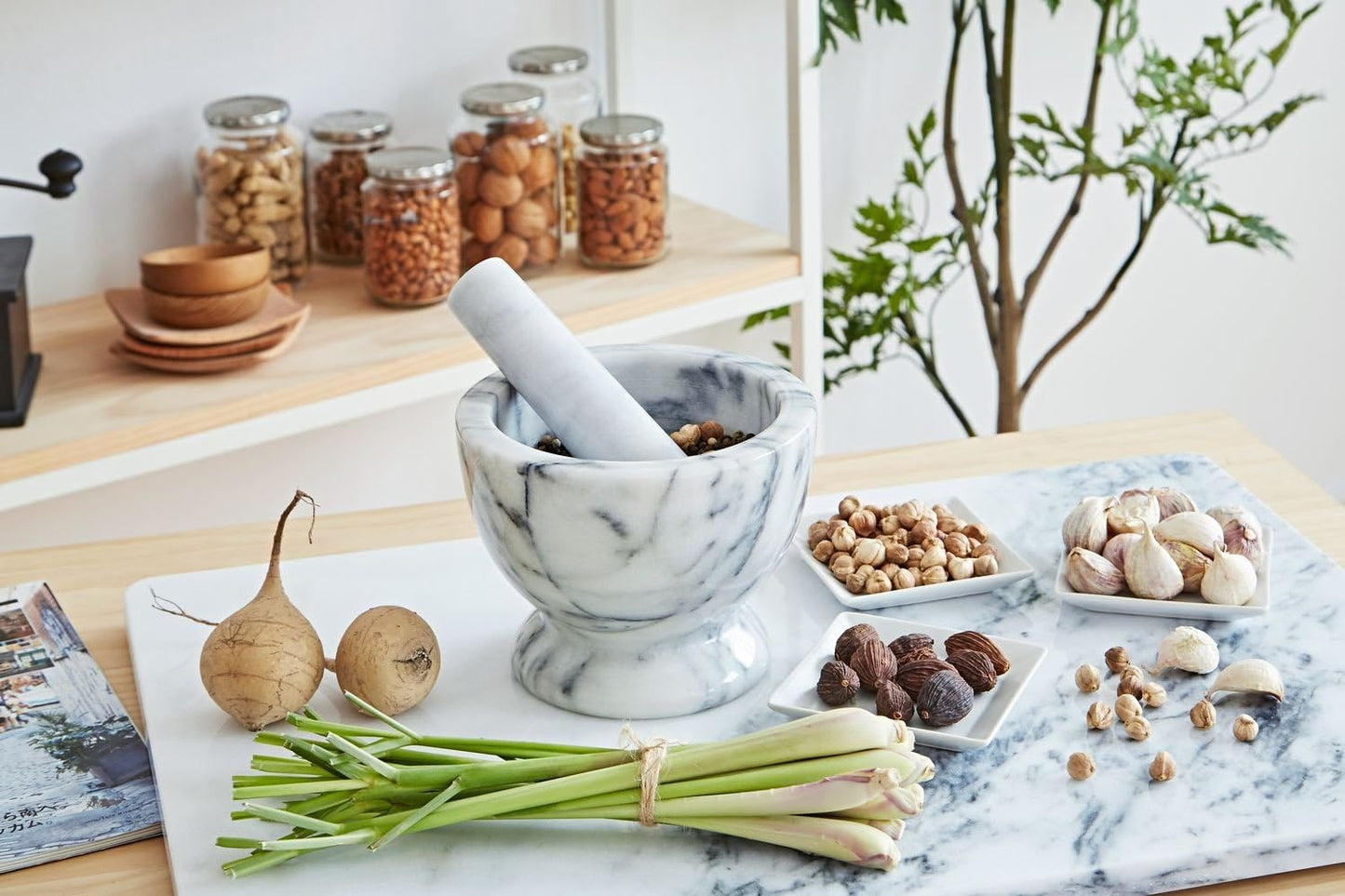 JEmarble Pastry Board 16x24 inch with Non-Slip Rubber Feets for Stability Perfect for Keep the Dough Cool and Chocolate Tempering(Premium Quality) White