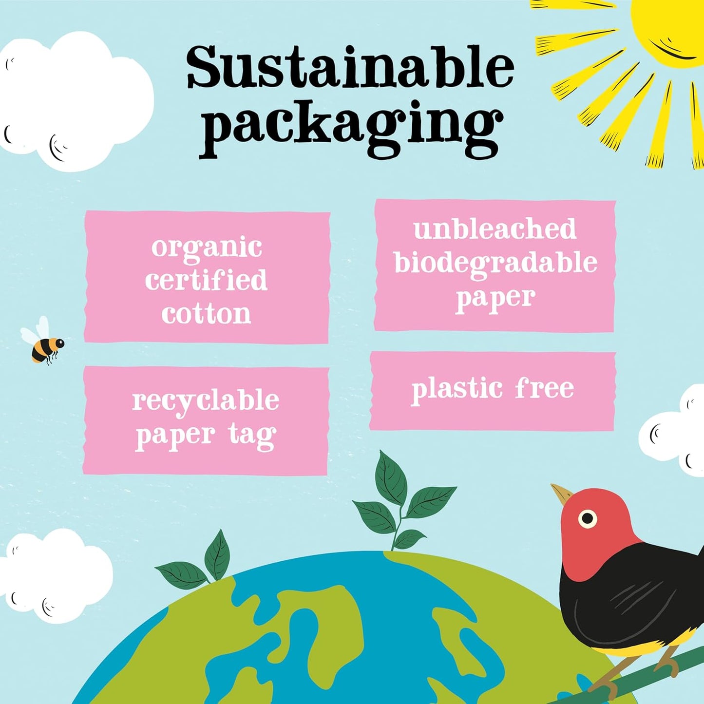 Clipper Tea Strawberry & Elderflower Herbal Tea – Caffeine Free, USDA Organic, Great Hot or Iced – Refreshingly Fruity, Natural, Fair & Delicious – 50 Tea Bags