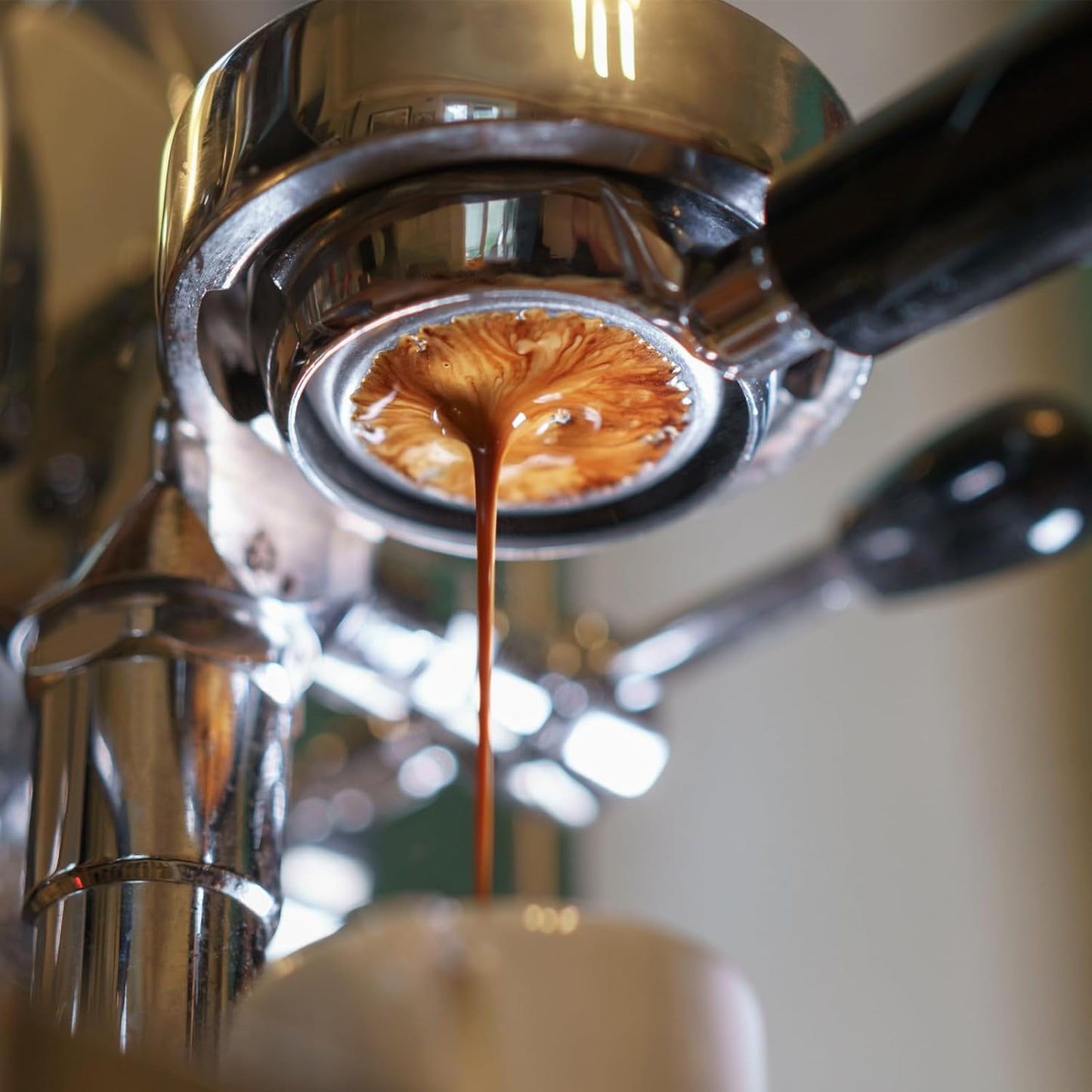 Espresso Puck Screen - Lower Shower Screen Compatible With Espresso Portafilter Filter Basket, Reusable1.7mm Thickness,150μm, 316 Stainless Steel (2 PACK, 51MM)