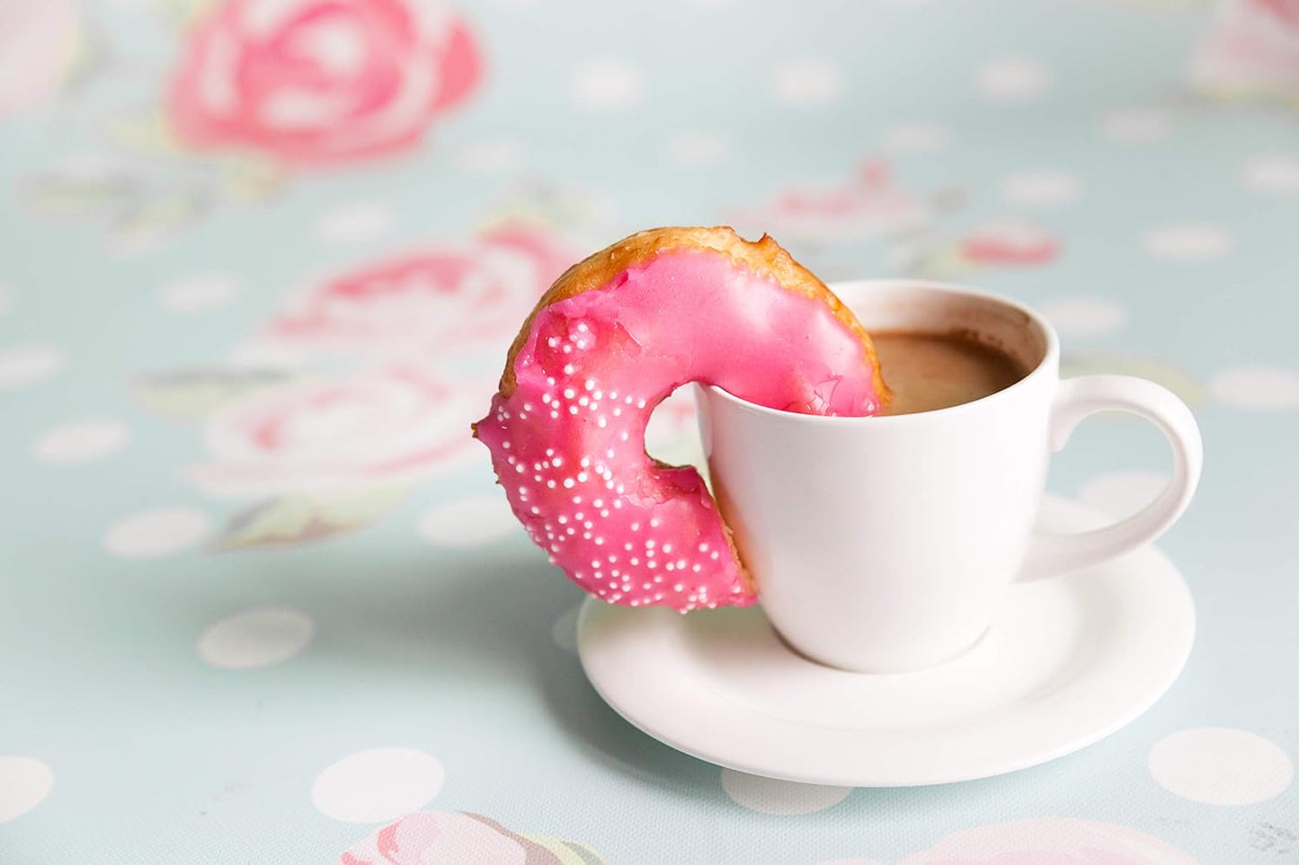 Crave Beverages Donut Shop - Medium Roast Coffee Pods for Keurig K Cup Brewers, 40 Count