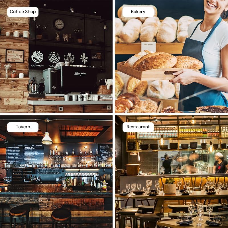 Coffee Latte Art Machine EB-Pro Customized Photo, Text, LOGO Printing Cake Desserts DIY Personalized Decoration for Cafes Bars Museums, Brown FancyBox - Black