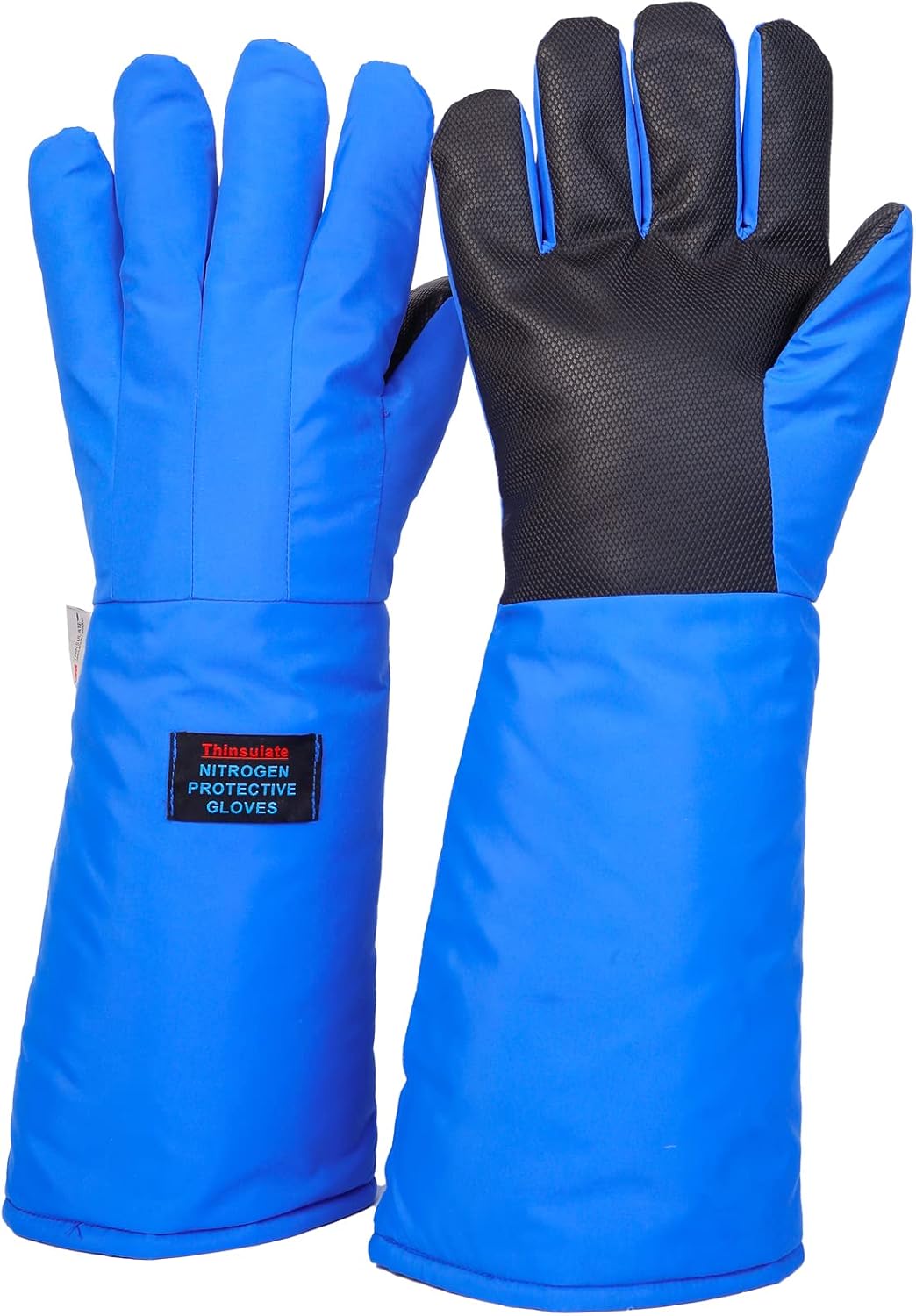 Cryogenic Gloves Low Temperature LN2 Liquid Nitrogen Protective Gloves Cold Storage Safety Frozen Gloves-