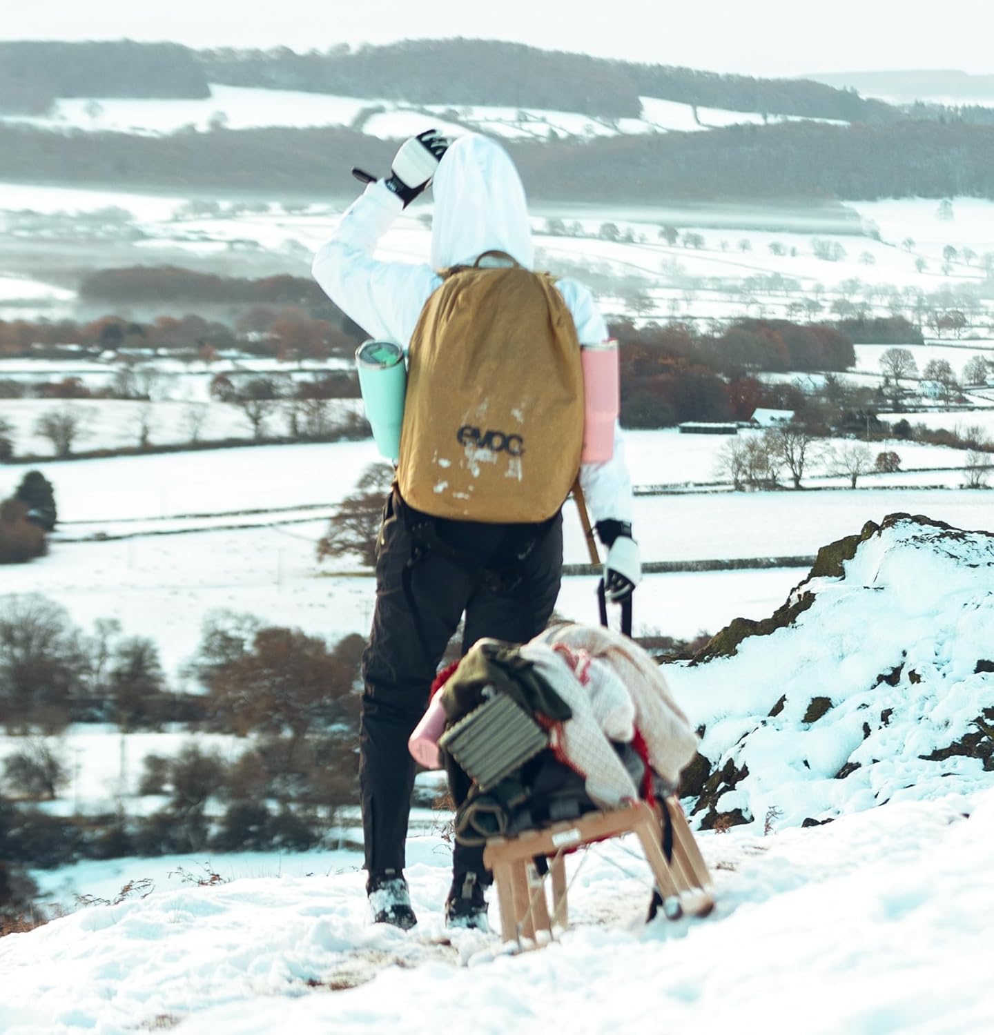 Beast 50 oz Tumbler Stainless Steel Vacuum Insulated Coffee Ice Cup Double Wall Travel Flask (Aqua Blue)