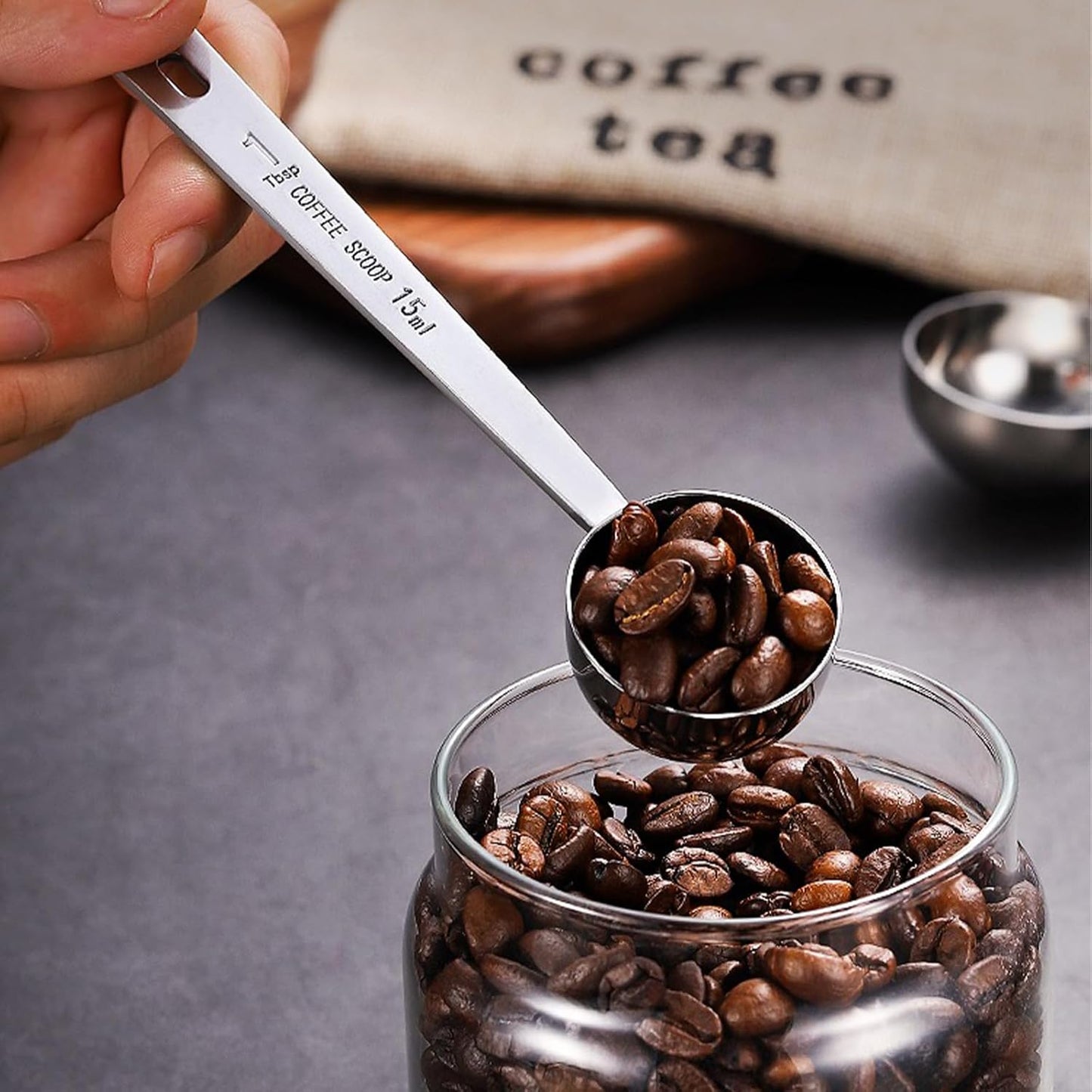 Coffee Brush,2pcs Espresso Brush+Coffee Scoop,Coffee Cleaning Brush,Coffee Grinder Brush Coffee Filter Cleaning Brush,Suitable for Espresso Machine with Grinder for Home,Espresso Machine Cleaning Set