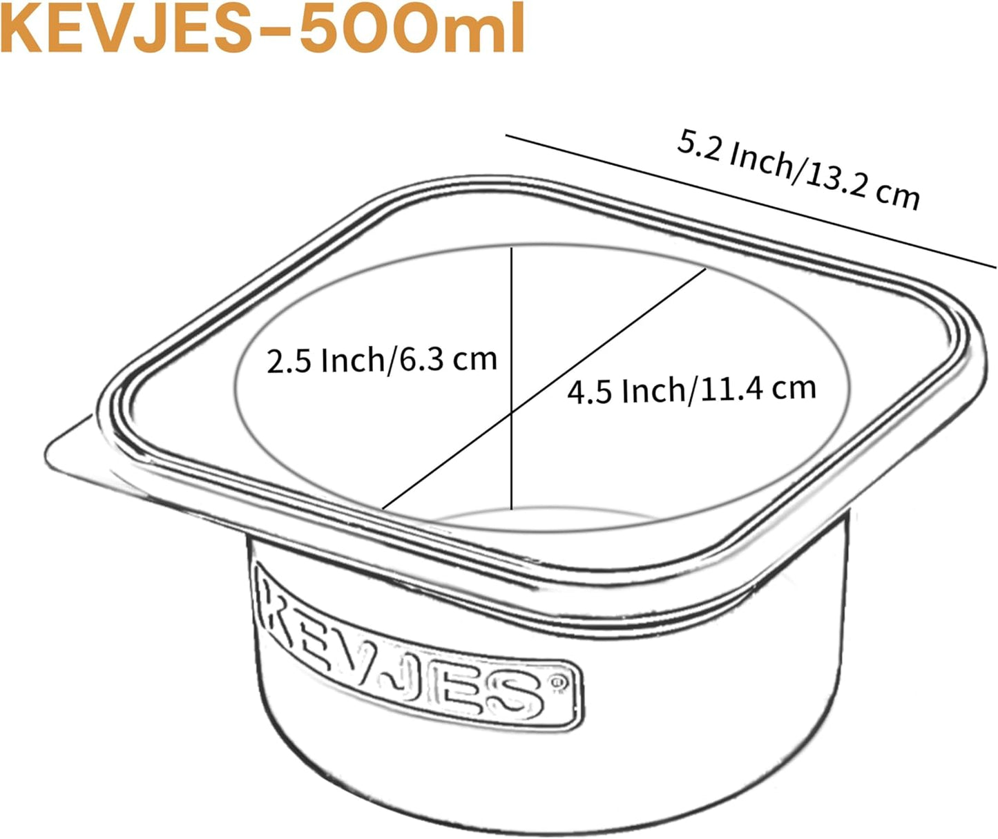 Stackable Silicone Artisan Pizza Dough Proofing Proving Containers with Air-tight Lids-4pack-500ml Volume for 250g Dough Ball (2green+2Space Grey)