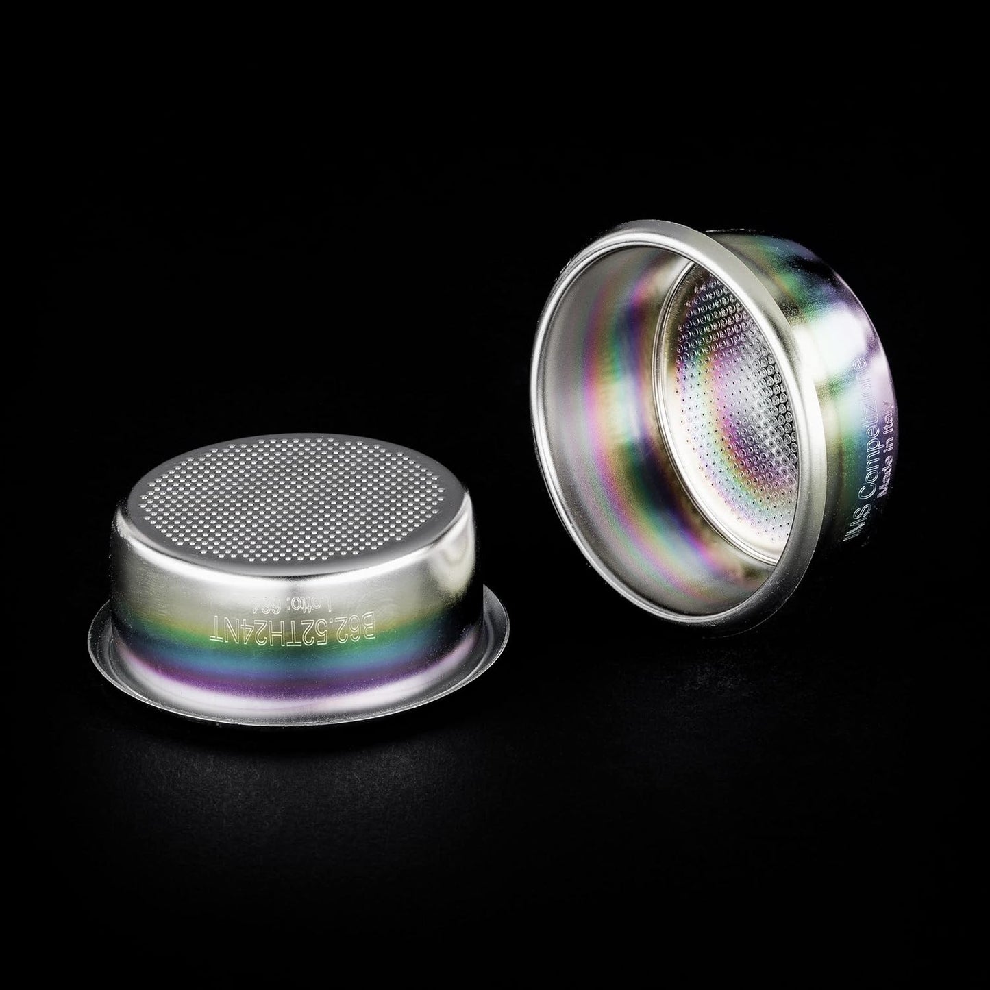 22gr IMS Precision NANOTECH Filter Basket compatible with 54mm Breville Sage Espresso machines Express, Bambino, Bambino Plus, Impress, Barista Touch, Infuser, Duo Temp. (28NT) B62.52TH28NT