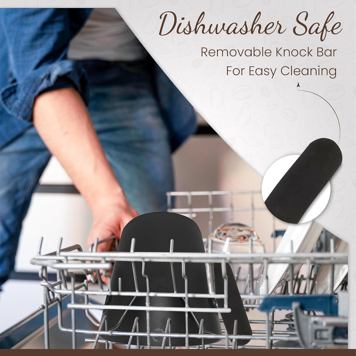 Espresso Knock Box, Espresso Machine Accessories, Coffee Espresso Accessories, Knockbox Espresso, Knock Box Espresso, Coffee Grounds Container Disposal, Espresso Knock Box and Tamp Station