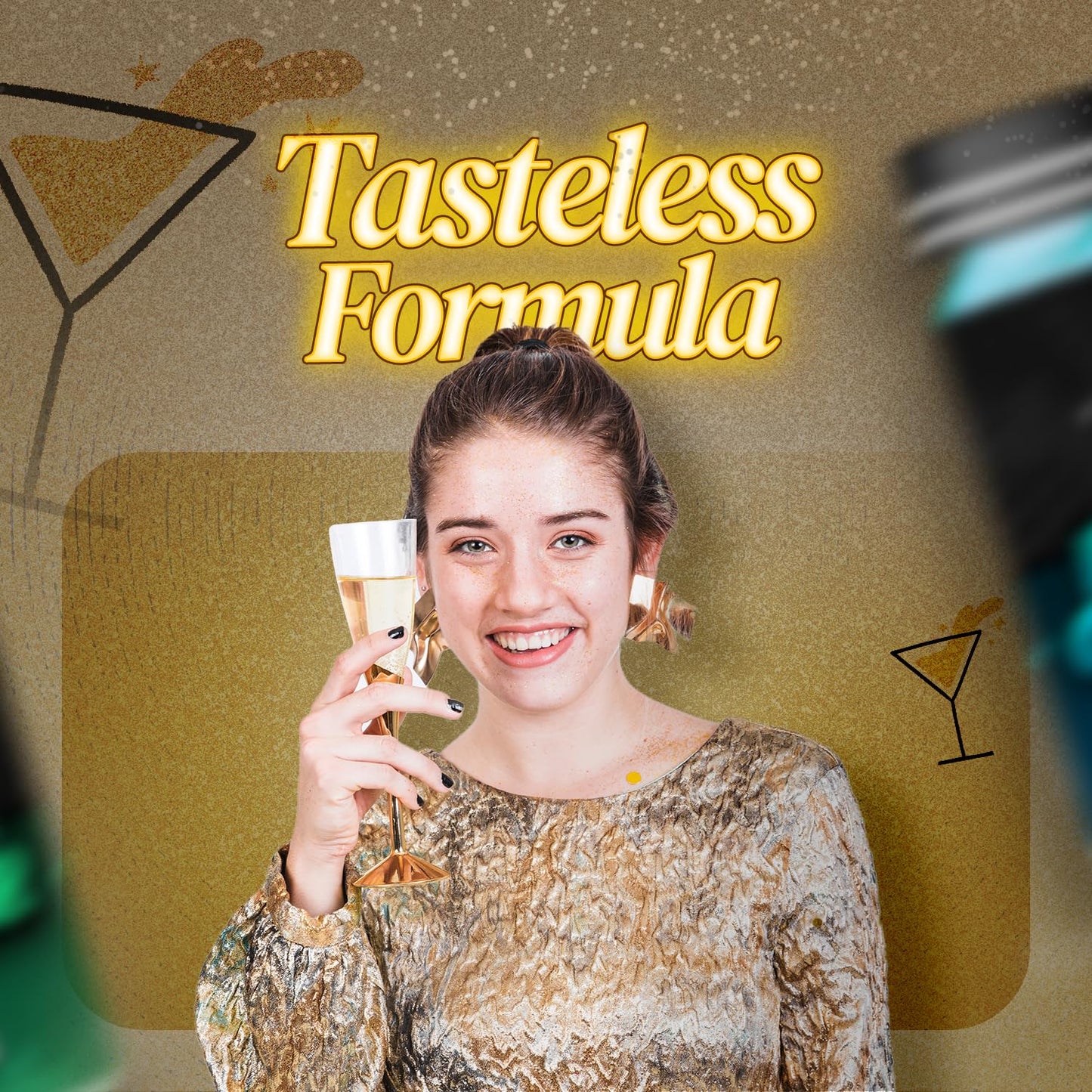 BeePoint Iridescent Edible Glitter for Drinks 15g - Food Grade, Vibrant Color Shimmer Powdered Dust for Drinks, Cocktails, Cake Decorating, Baking, Chocolates, Candy, Sweets, & Cookies - Vegan & Gluten Free