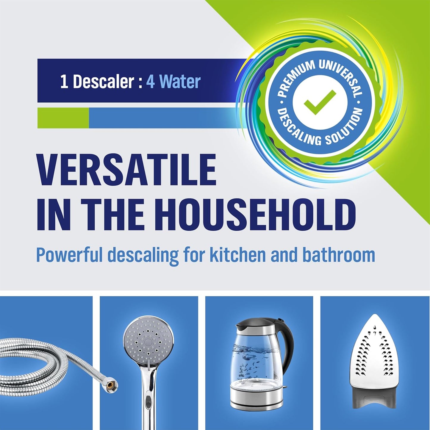 Descaler Solution for Coffee Maker 25.4 oz (6 uses) - compatible with compatible with Keurig, Nespresso, Breville, Ninja, Cuisinart