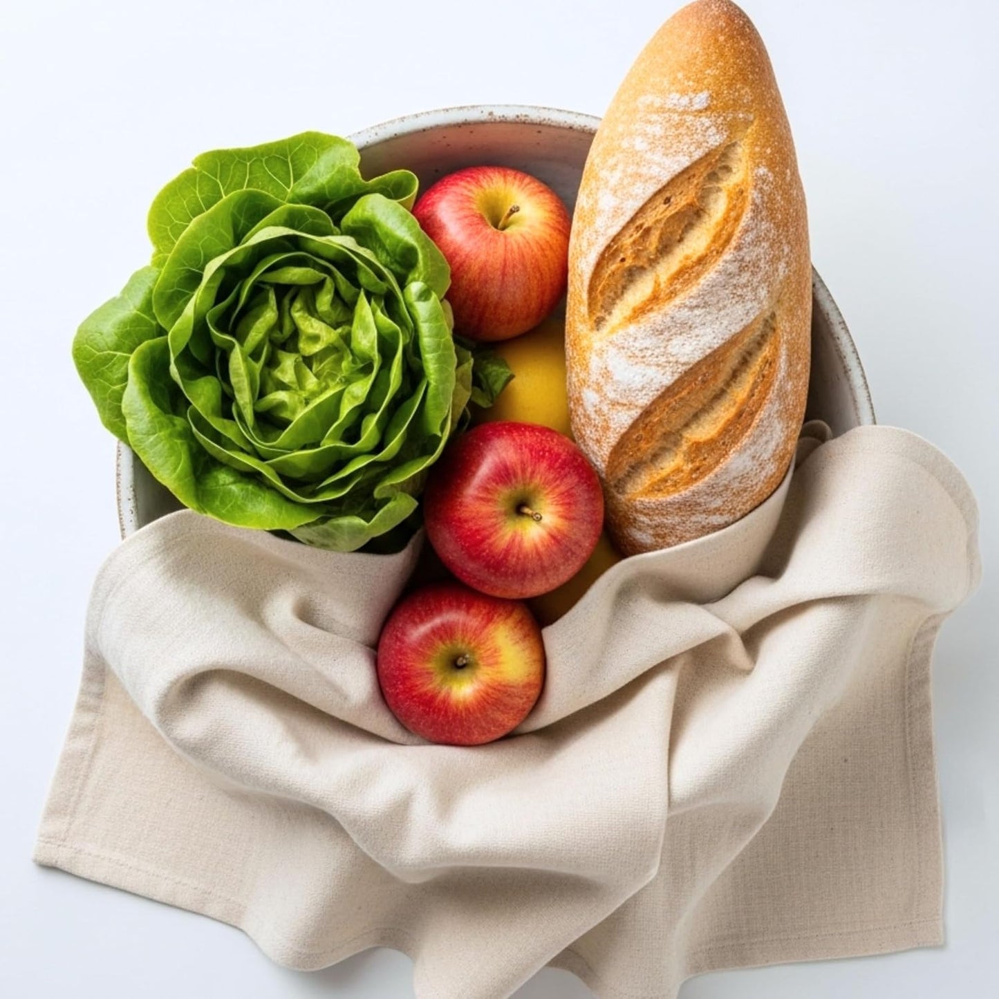 Flour Sack Towels – 24 Pack Cotton Kitchen Dish Towels, Tea Towels for Crafts, Embroidery, Baking, Bread Proofing – Thick, Absorbent, Quick-Dry – 28"x28" Natural