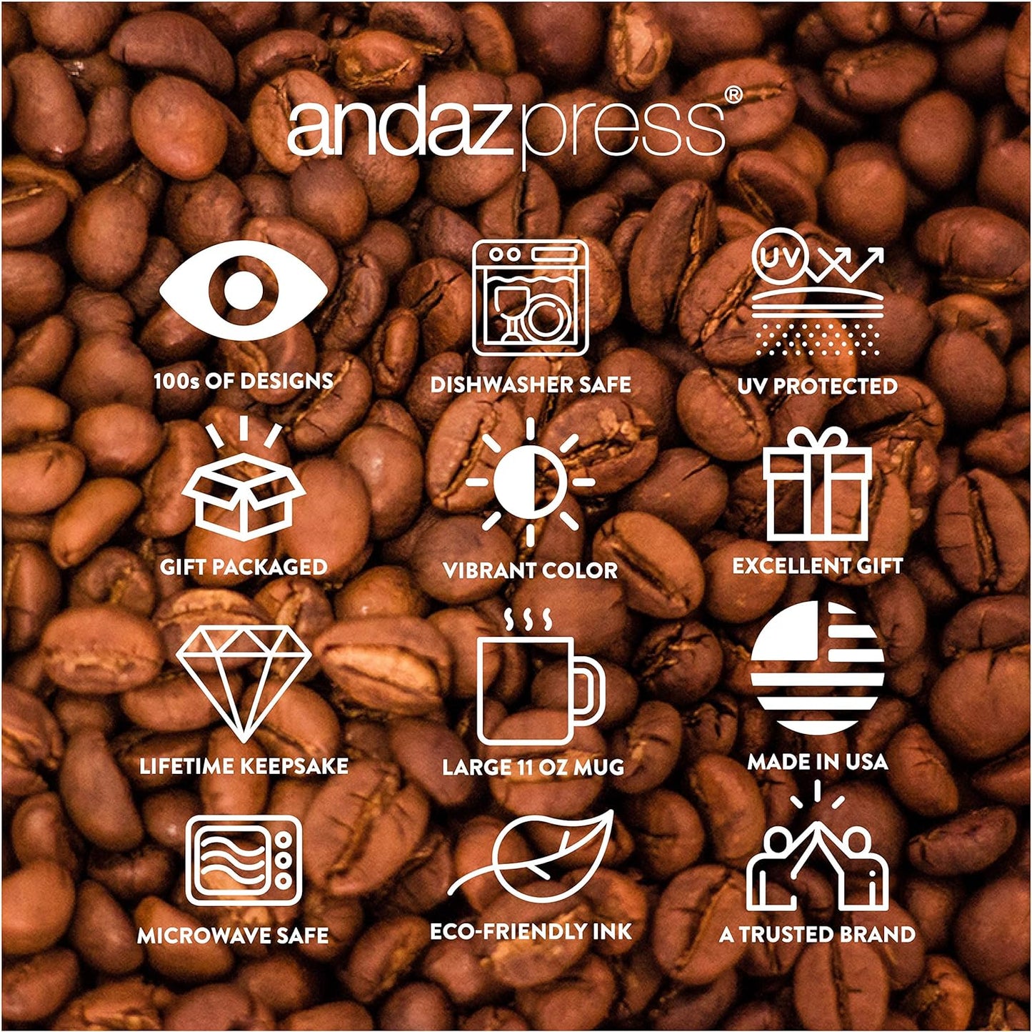 Andaz Press 11oz. Mother's Day Ceramic Coffee Tea Mug Gift, Fall Autumn Marsala Burgundy Flowers Roses Florals, Oma, 1-Pack, Includes Gift Box, Birthday Christmas Gift Ideas