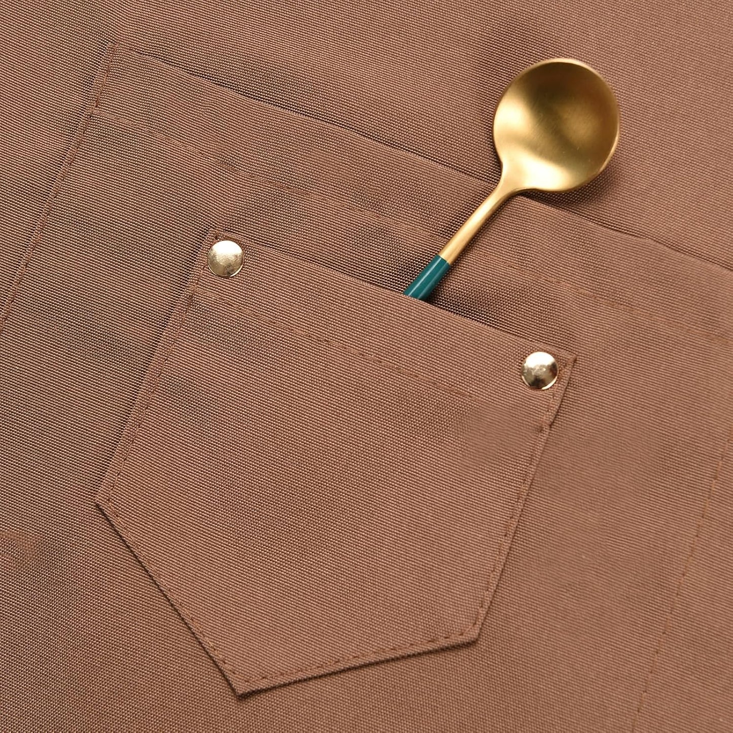 Tosewever Art Aprons for Women Painting Pottery Baking, Mens Buckle Straps Kitchen Apron with Pockets for Chef Cooking