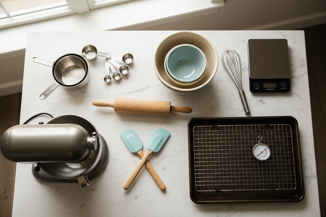 10 Must-Have Baking Tools Every Home Baker Should Own (and Why They Matter)