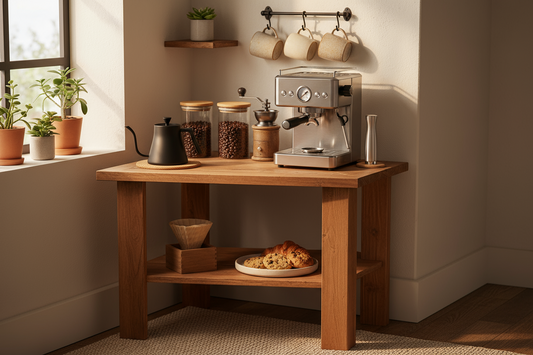 How to Create a Cozy Home Café Corner: Essentials You Need for Everyday Coffee Bliss