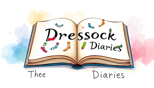 The Dressock Diaries: Discovering the Joy of Socks
