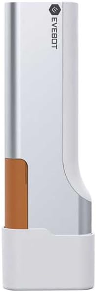 EVEBOT Handheld Food PrintPen, Portable Mini Latte Art & Dessert Decorator for Coffee, Macarons, Cookies - Bluetooth 4.2, Brown, Black, Red, Matcha 4PCS