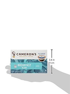 Cameron's Coffee Single Serve Pods, Breakfast Blend, 12 Count (Pack of 6)