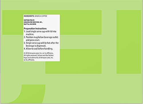 Amazon Brand - Solimo Medium Roast Coffee Pods, Colombian, Compatible with Keurig 2.0 K-Cup Brewers, 24 Count (Pack of 2)