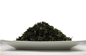 Organic Wuyi Green Tea, A light-bodied, light amber colour infusion with a hint of Astringency - 4 Oz