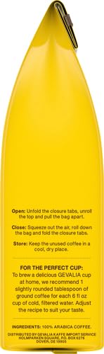 Gevalia French Roast Dark 100% Arabica Ground Coffee (12 oz Bag)