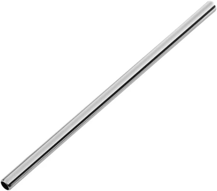 Stainless Steel Short Straws 5 1/2 Inches - 32 pcs - Reusable Drinking Straws - Good for Cocktail, Party, Juices, Ice Coffee