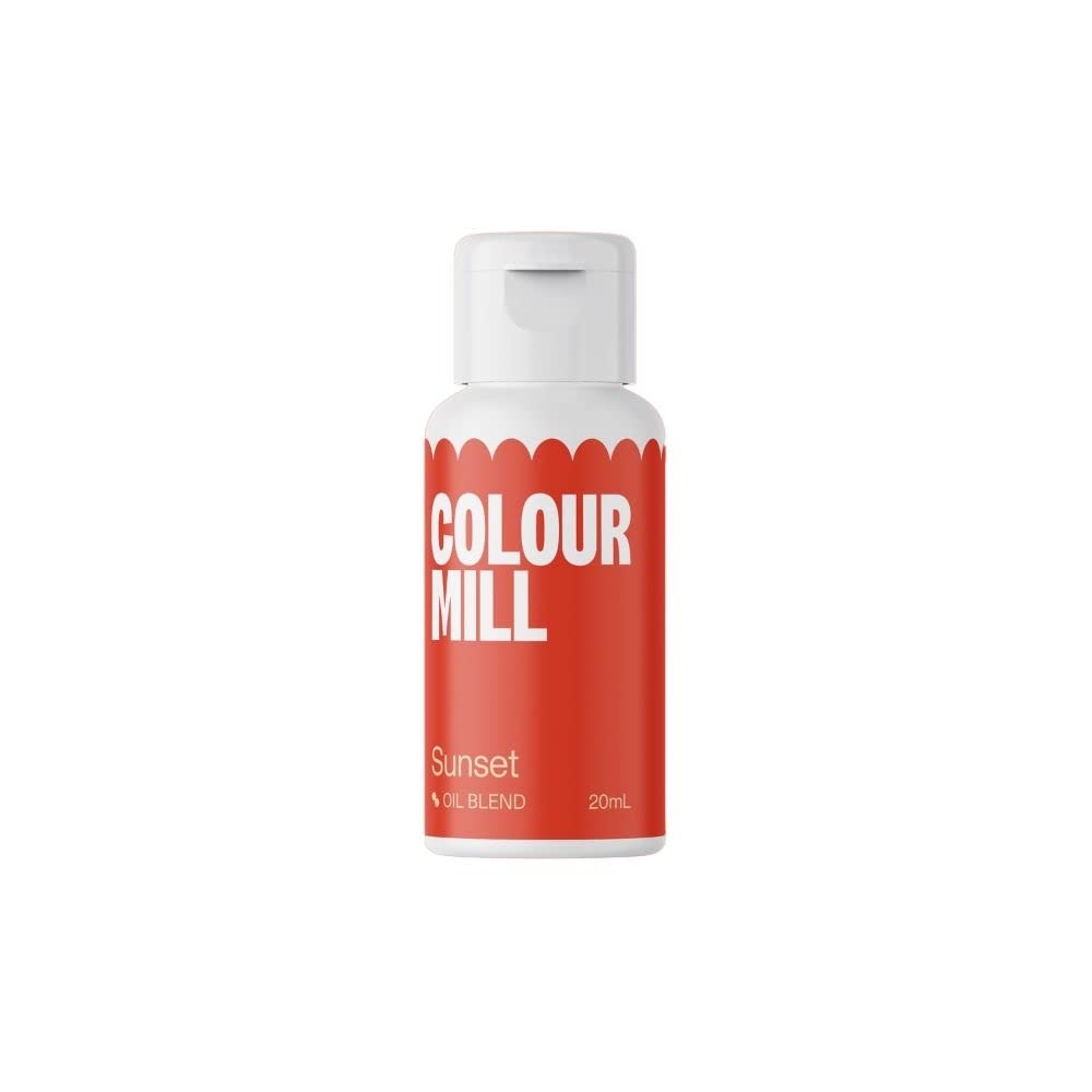 Colour Mill Oil-Based Food Coloring, 20 Milliliters Sunset