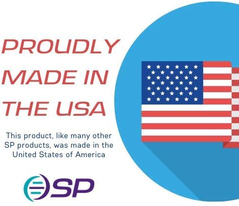 SP Bel-Art Polypropylene Clip for 3.2 to 11mm Thermometers (Pack of 3) (F18241-0000)