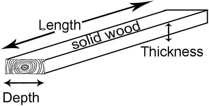 Modern Timber Craft Reclaimed Wood Steel Floating Wall Shelf | Solid Rustic American Barnwood with Steel Floating Shelf Brackets | 2.75" Thickness | 36" L x 10" D, Jacobean, Planed and Sanded