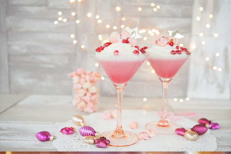 A Blend Above White Chocolate Raspberry Swirl Pie Mix - No-Bake Desserts, All Natural, Vegan, Gluten Free, No MSG - Instant Dessert Mix, Fruit Dip, Bagel Topping, Frosting, Cheesecake Filling - Makes 16 Oz (Pack of 3)